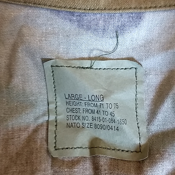 BDU Combat Coat - Picture 5 of 5